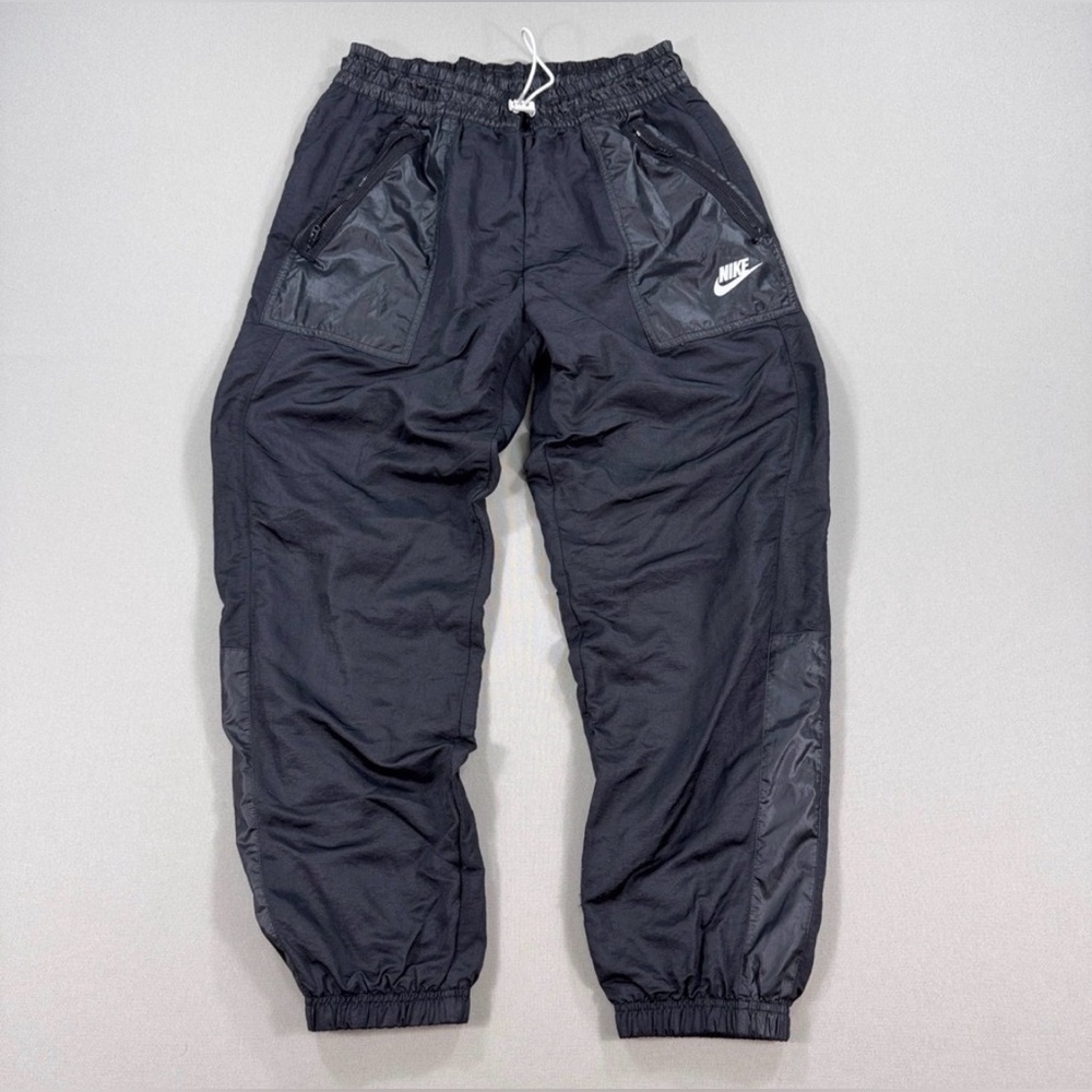 Nike Black Windbreaker Pants